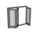 3D Interactive Bifold Door Designer