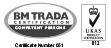 Bristol Bifold is a BM TRADA approved installer.