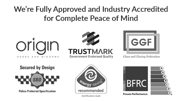 Accreditations for Bristol Bifold and Sliding Doors