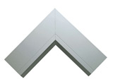 Easifold Dark Silver Metallic Bifold Door Colour