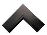 Easifold Jet Black Bifold Door Colour