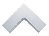 Easifold Light Silver Metallic Bifold Door Colours