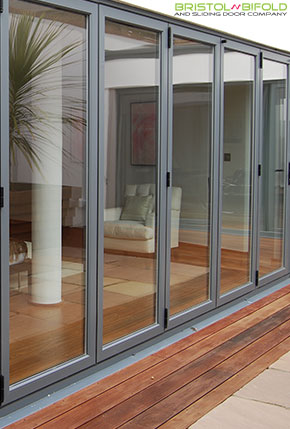 Aluminium bifold and sliding doors for Taunton residents