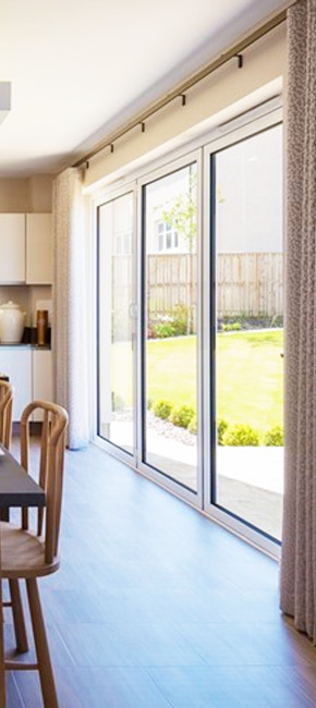 Origin Aluminium Bifold Door