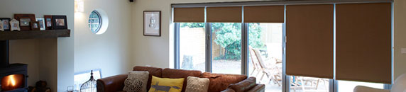 Integral Blinds for Bi fold Doors