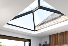 Korniche Aluminium roof lantern