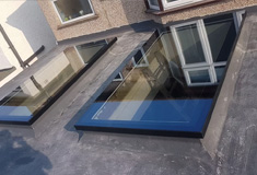 Titan EDGE aluminium roof light