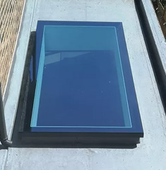 titan edge aluminium roof light