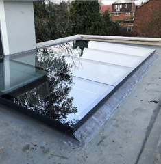 titan edge multipane aluminium roof light
