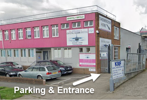bristol bifold and sliding door showroom