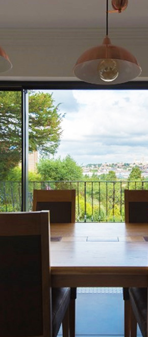 Origin os 20 aluminium sliding door