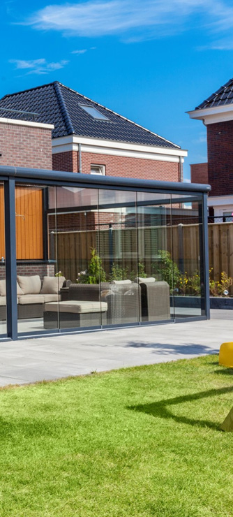 Deponti glass veranda