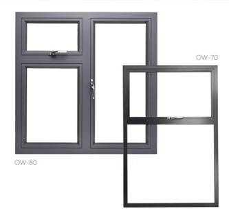 small aluminium-window